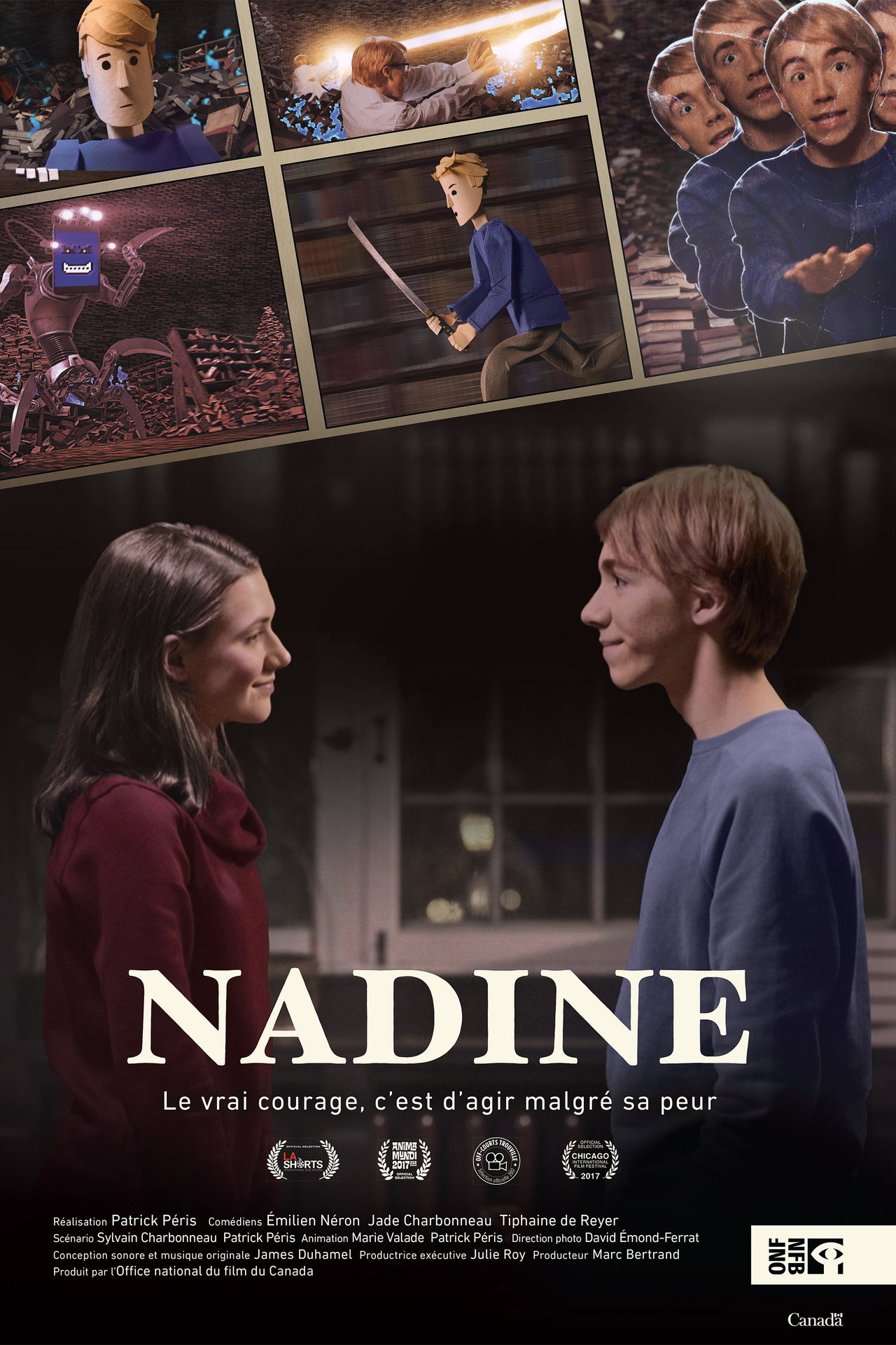 Nadine filmaffisch
