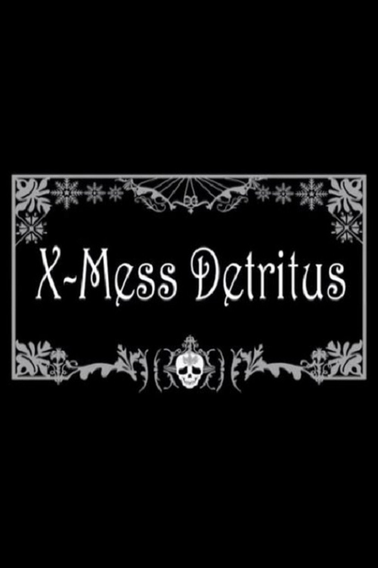 X-Mess Detritus Backdrop