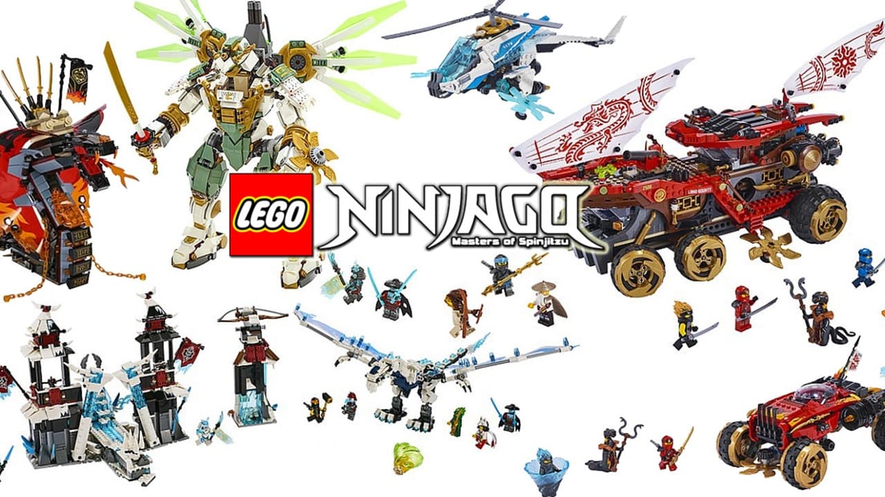 Ninjago background