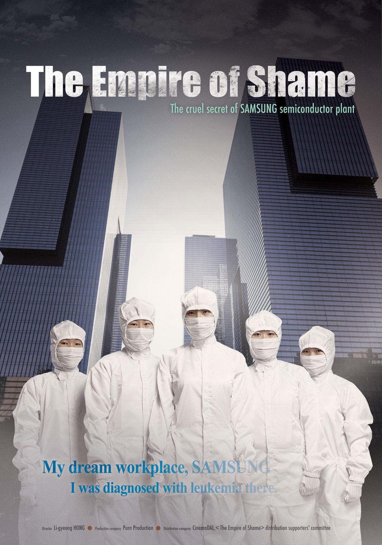 The Empire of Shame poster