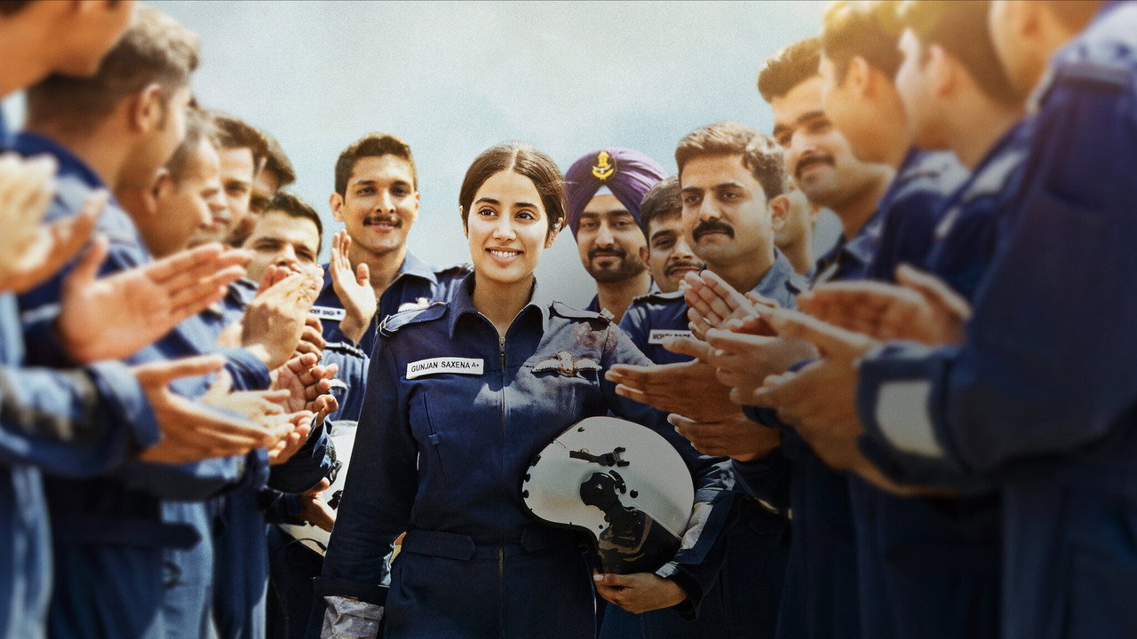 Gunjan Saxena: The Kargil Girl (2020) Hindi HD backdrop