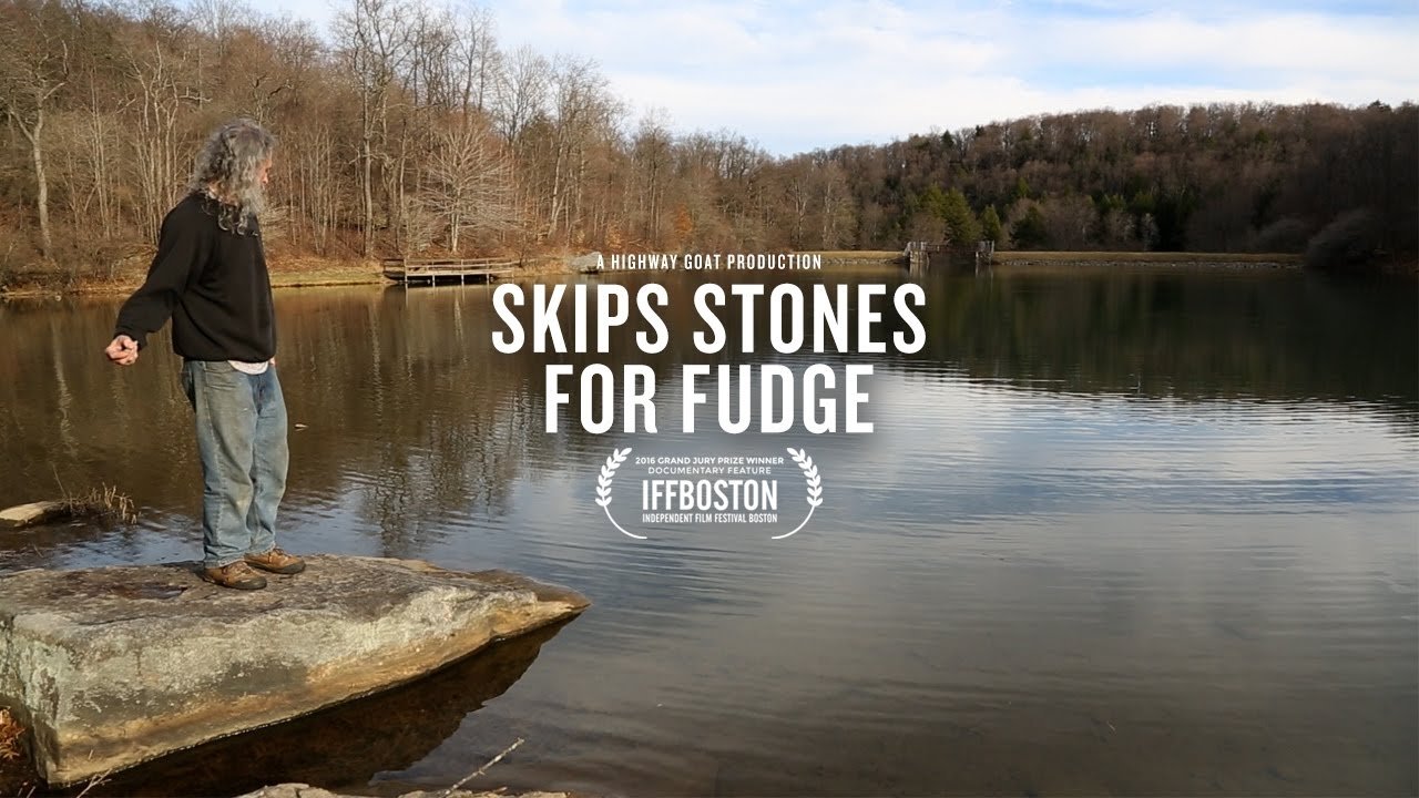 Skips Stones for Fudge background