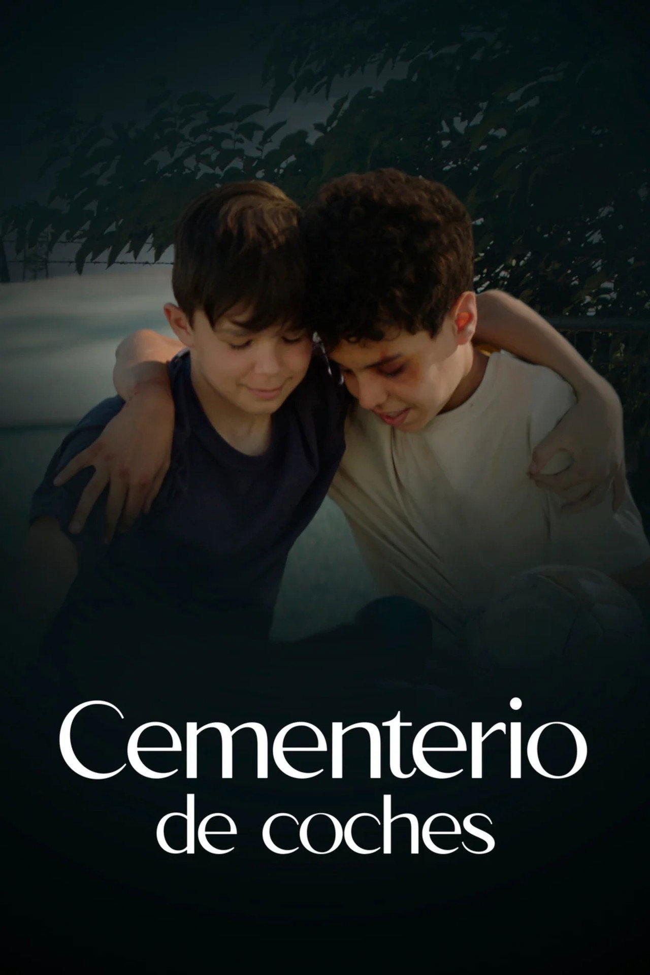 Cementerio de coches filmaffisch