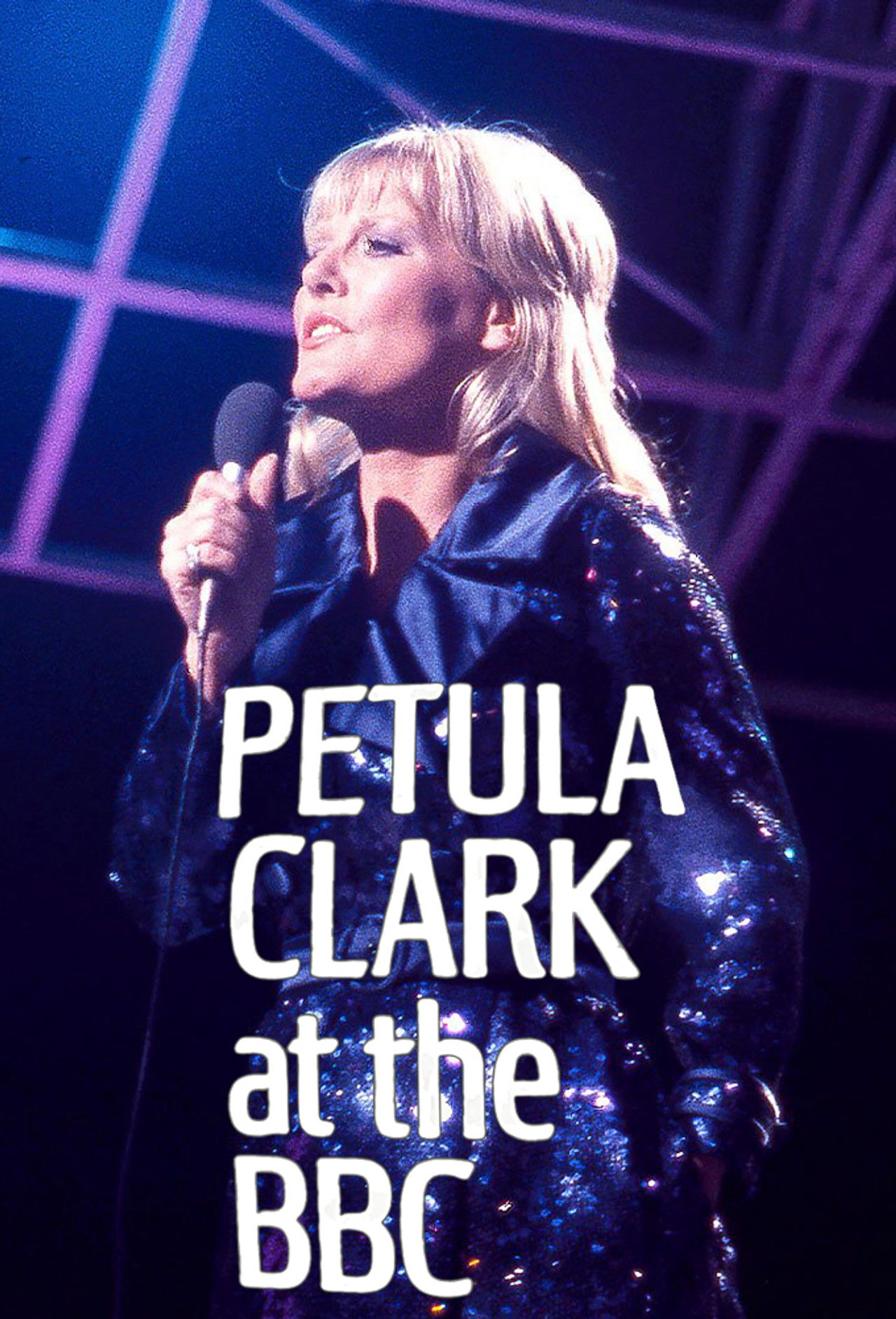 Petula Clark at the BBC Backdrop