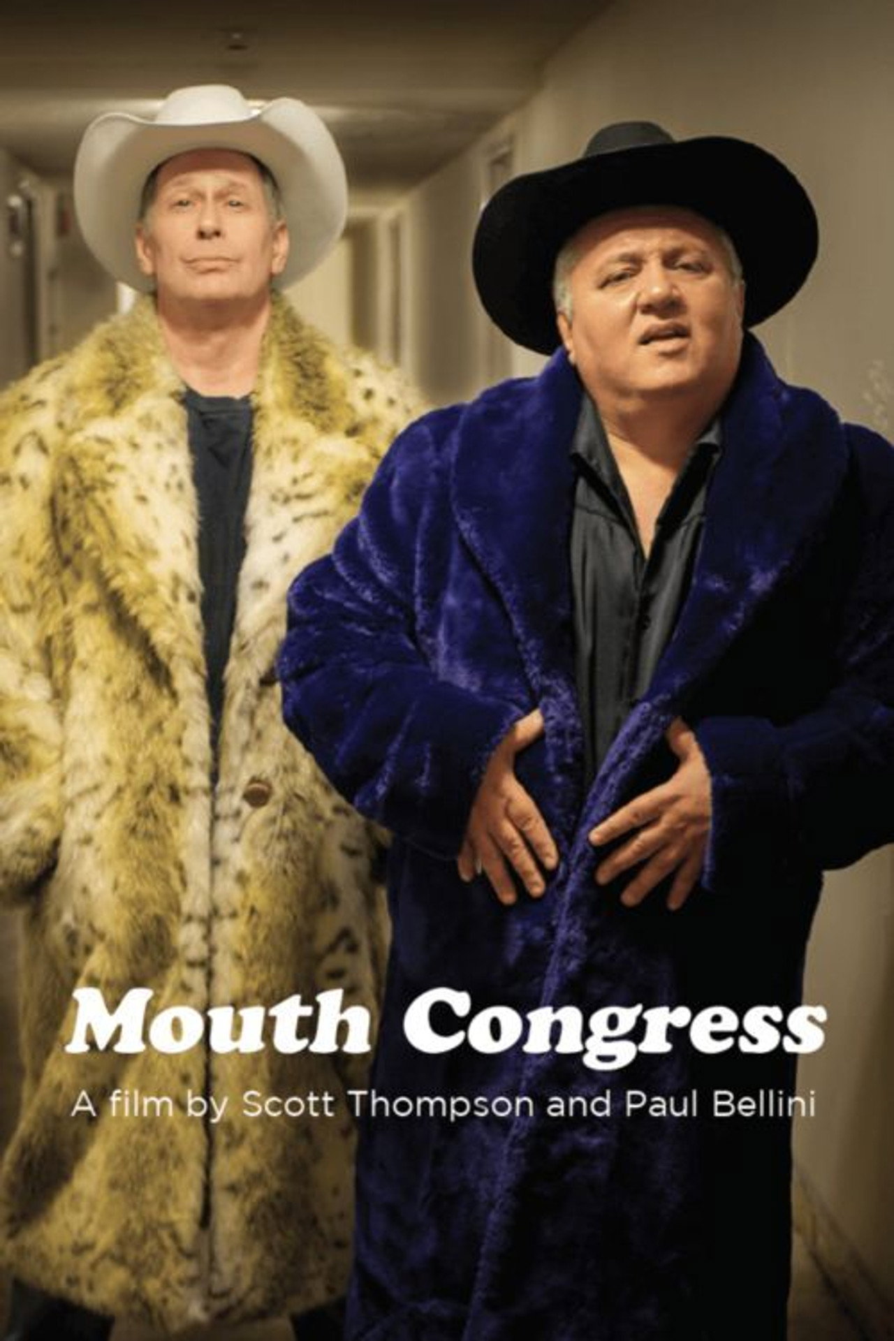 Mouth Congress filmaffisch