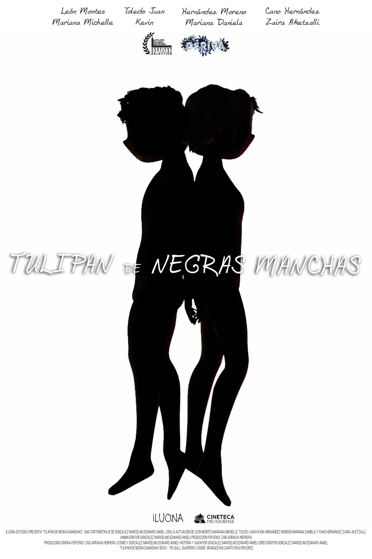 Tulipán de Negras Manchas poster