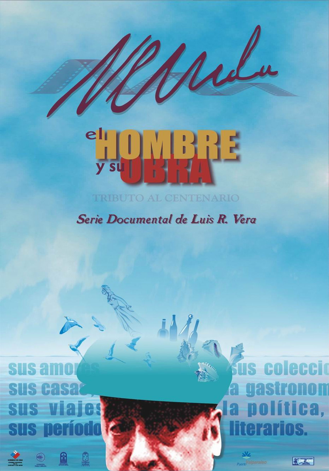 Neruda, el hombre y su obra filmaffisch