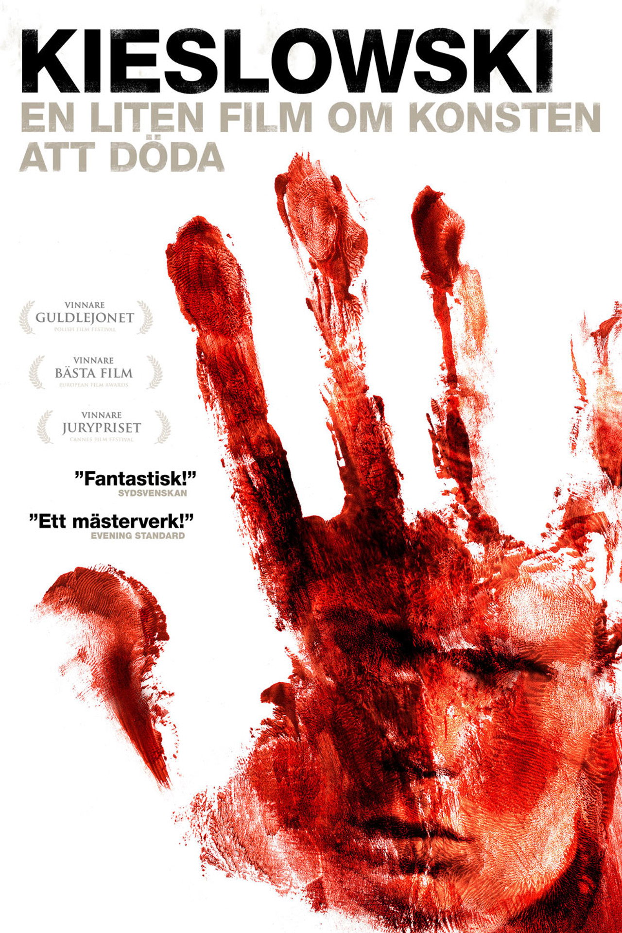En liten film om konsten att döda filmaffisch