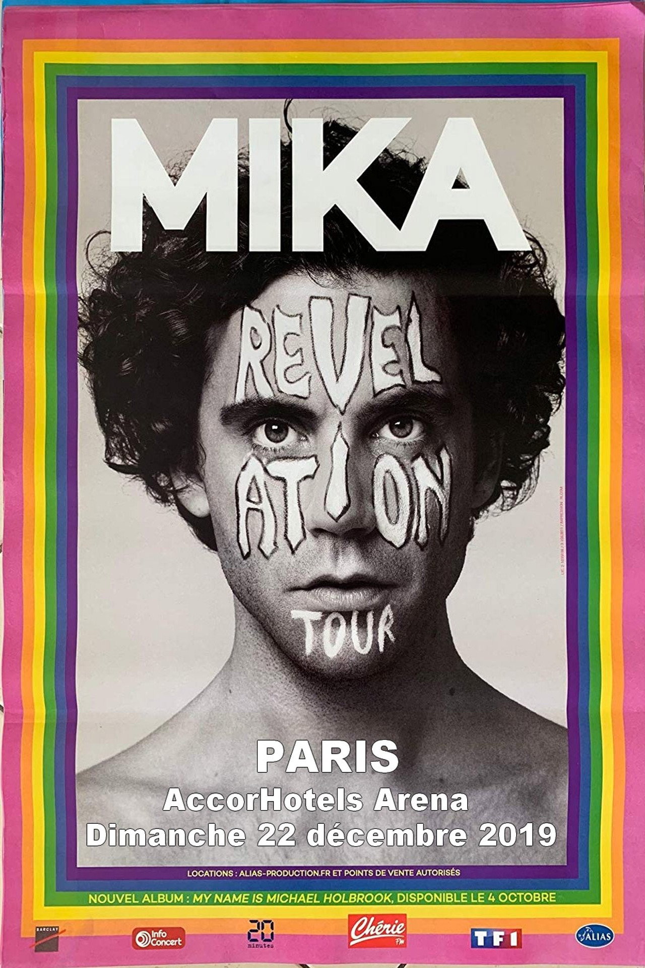 MIKA : Revelation Tour