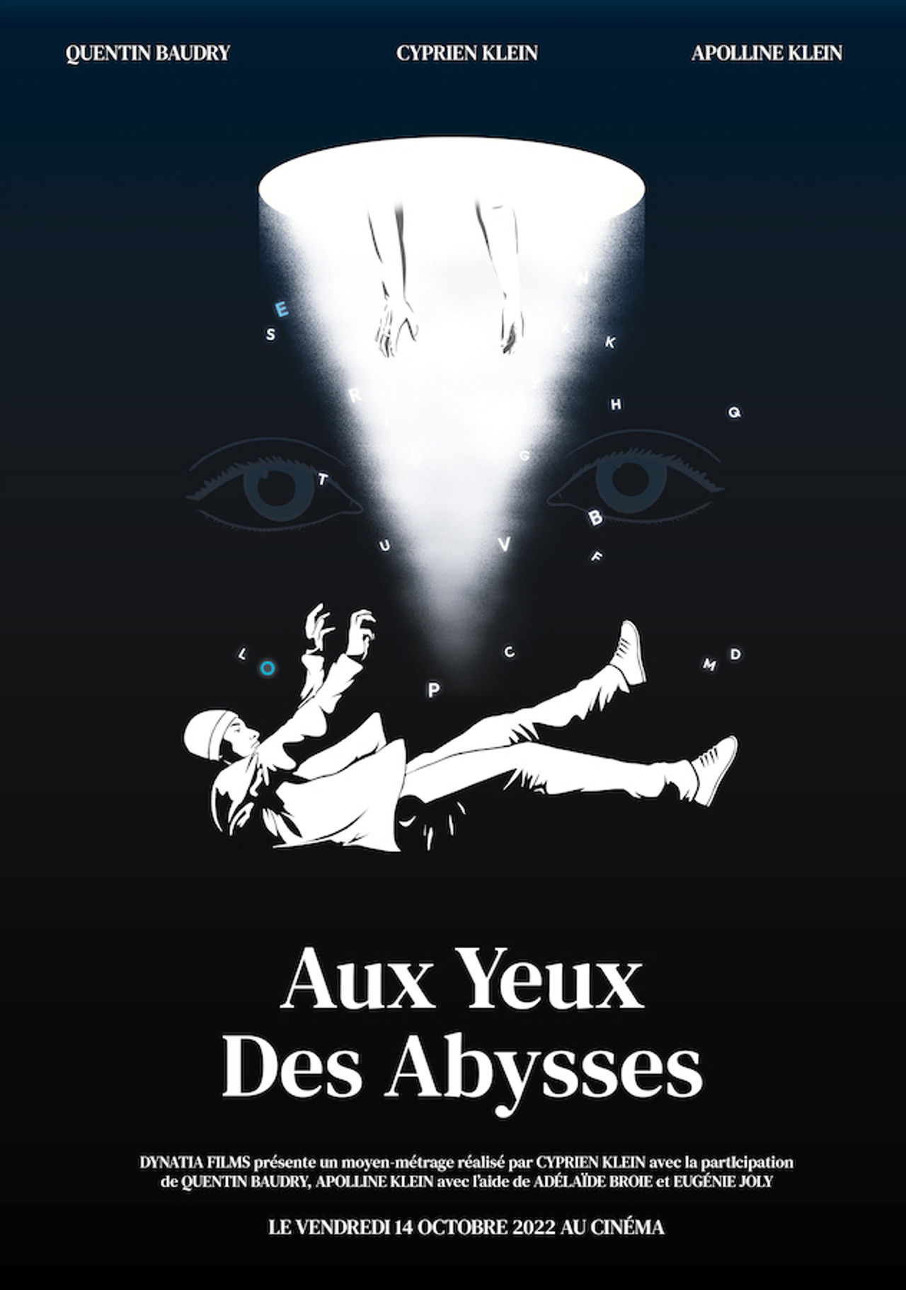 Aux Yeux des Abysses Backdrop