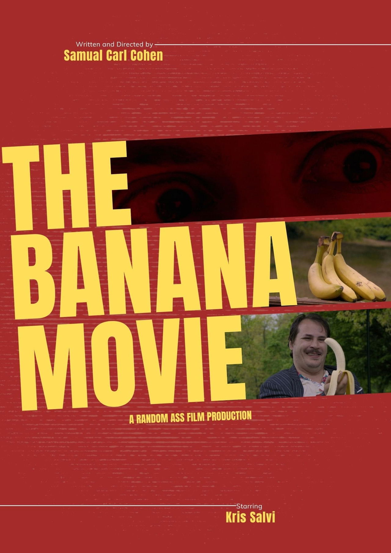 The Banana Movie Backdrop