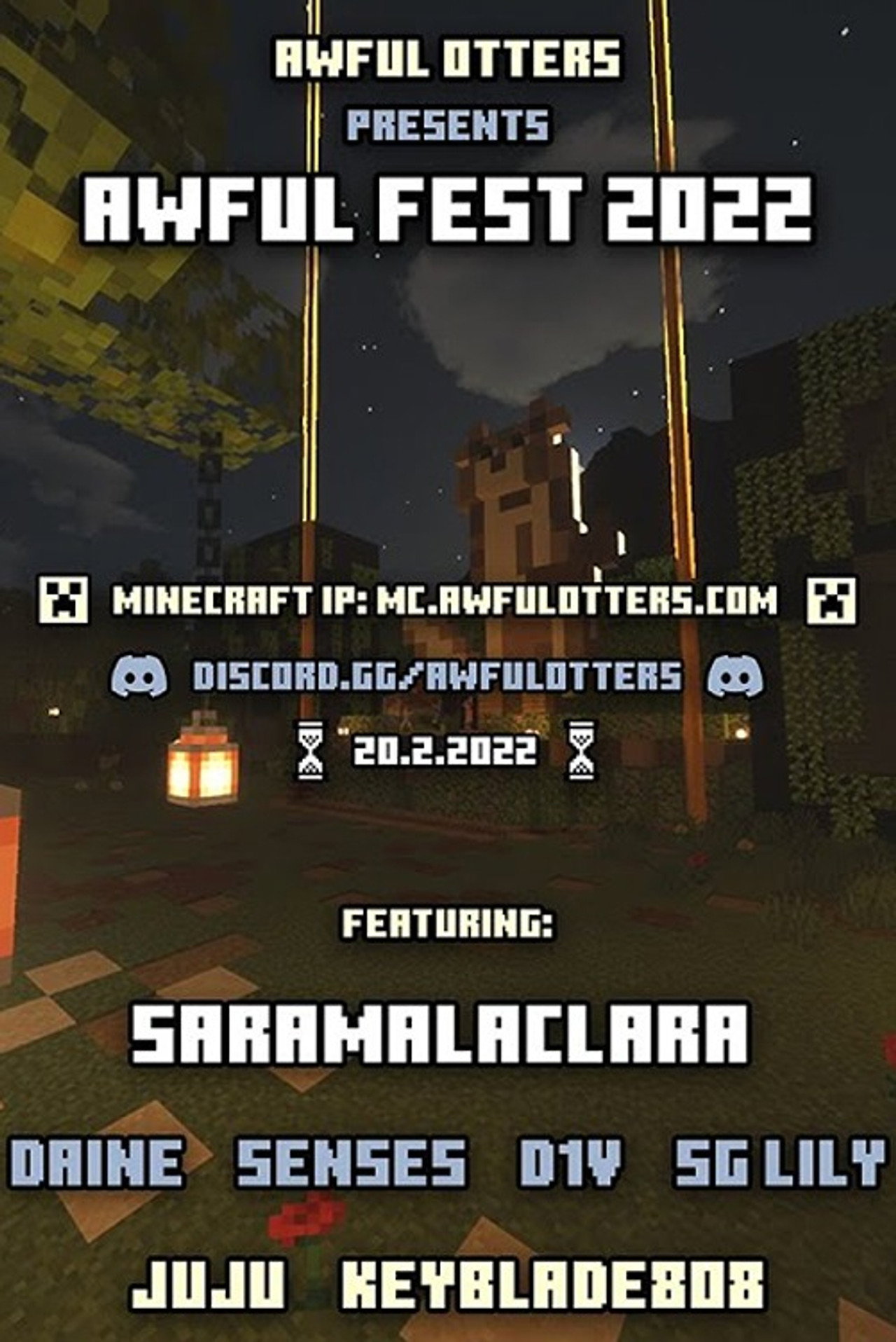 AWFUL FEST 2022 Backdrop