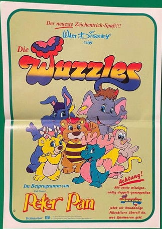 The Wuzzles: Bulls of a Feather Backdrop