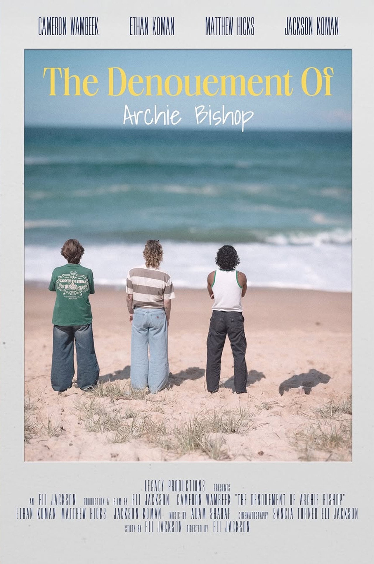 The Denouement of Archie Bishop filmaffisch