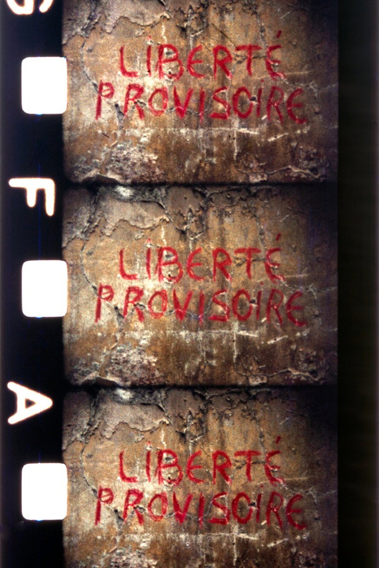 Liberté provisoire filmaffisch