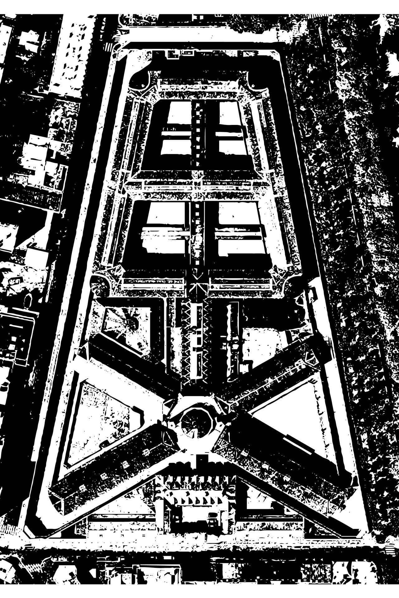 Architectures : La Santé, une prison dans Paris filmaffisch