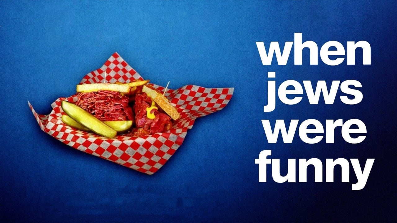 When Jews Were Funny background