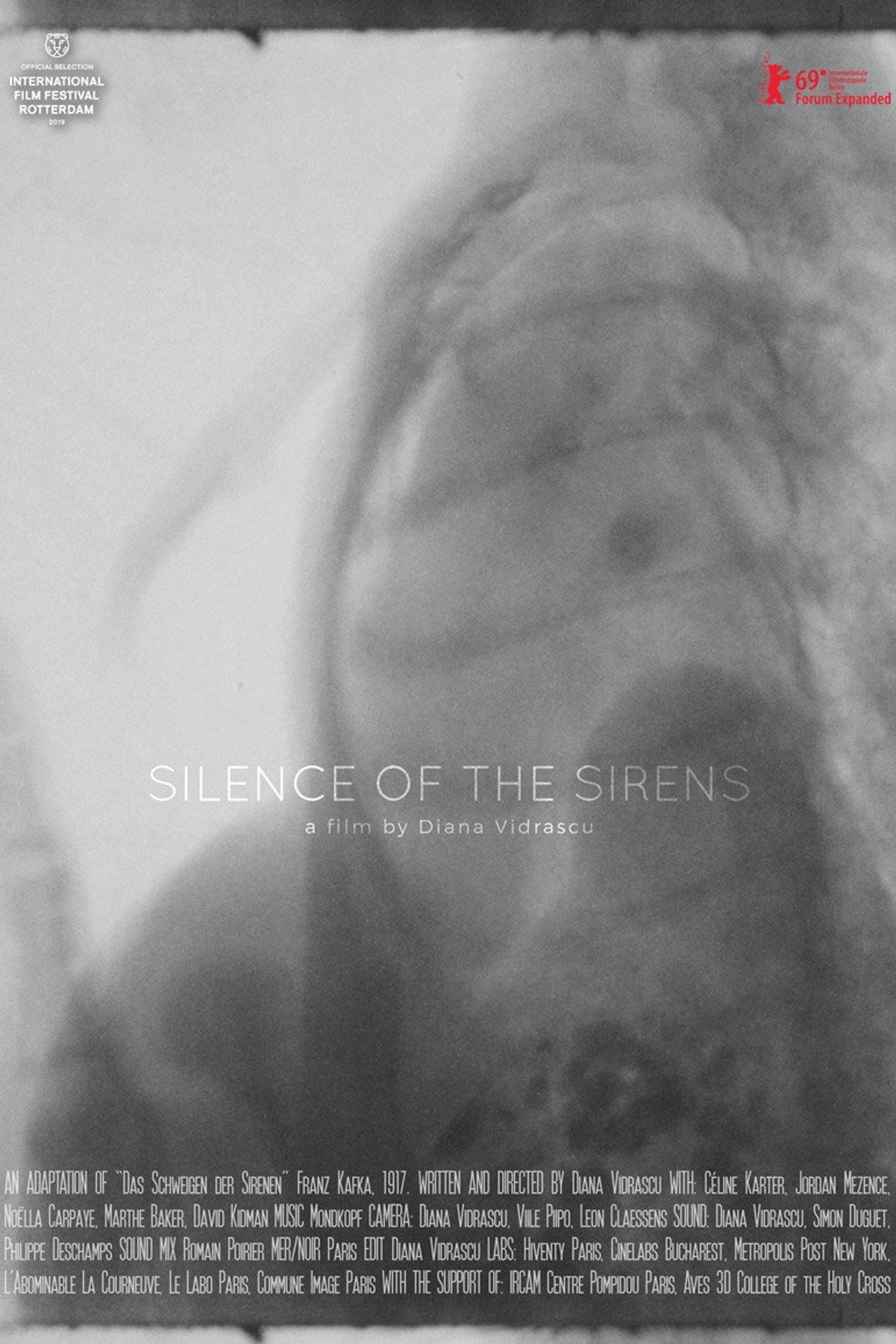 Le Silence des Sirènes filmaffisch