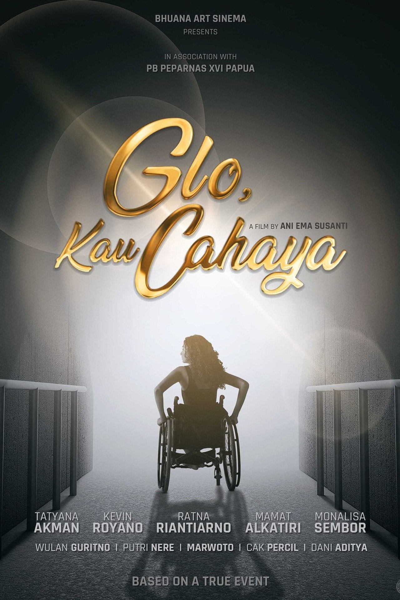 Glo, Kau Cahaya filmaffisch