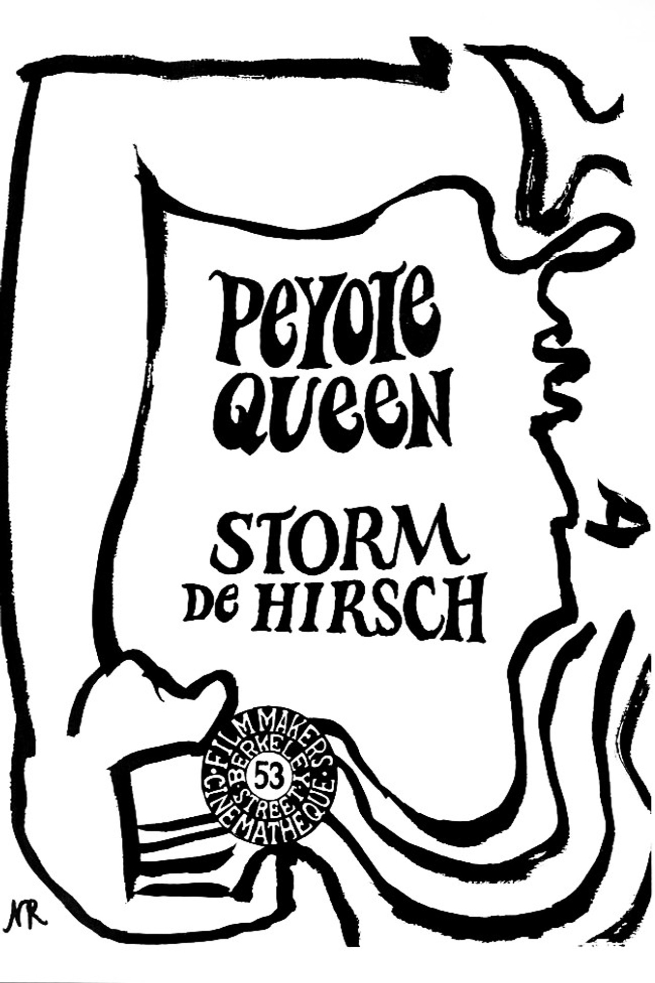 Peyote Queen filmaffisch