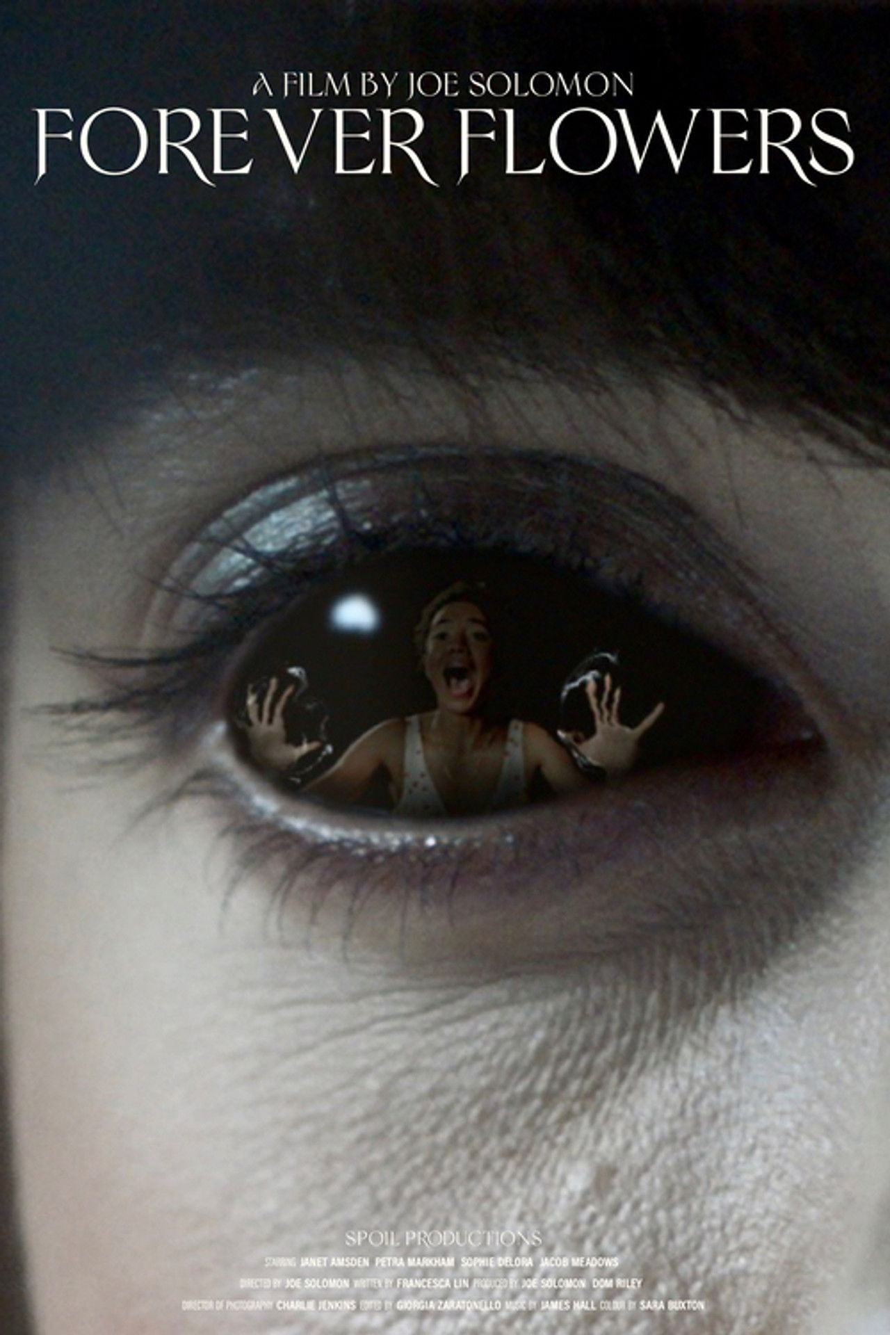 Forever Flowers Backdrop