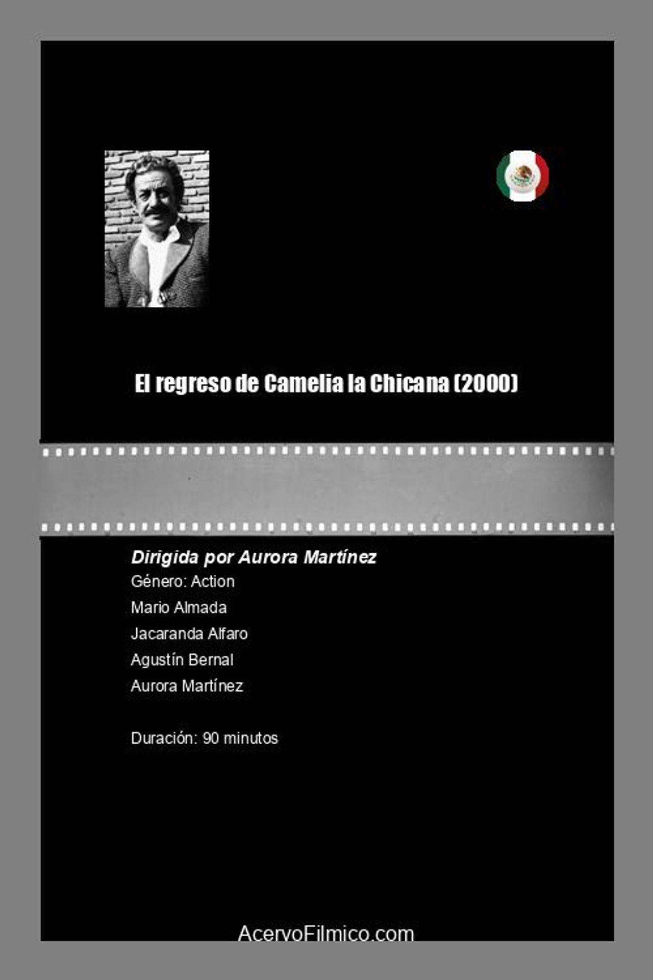 El regreso de Camelia la Chicana Backdrop