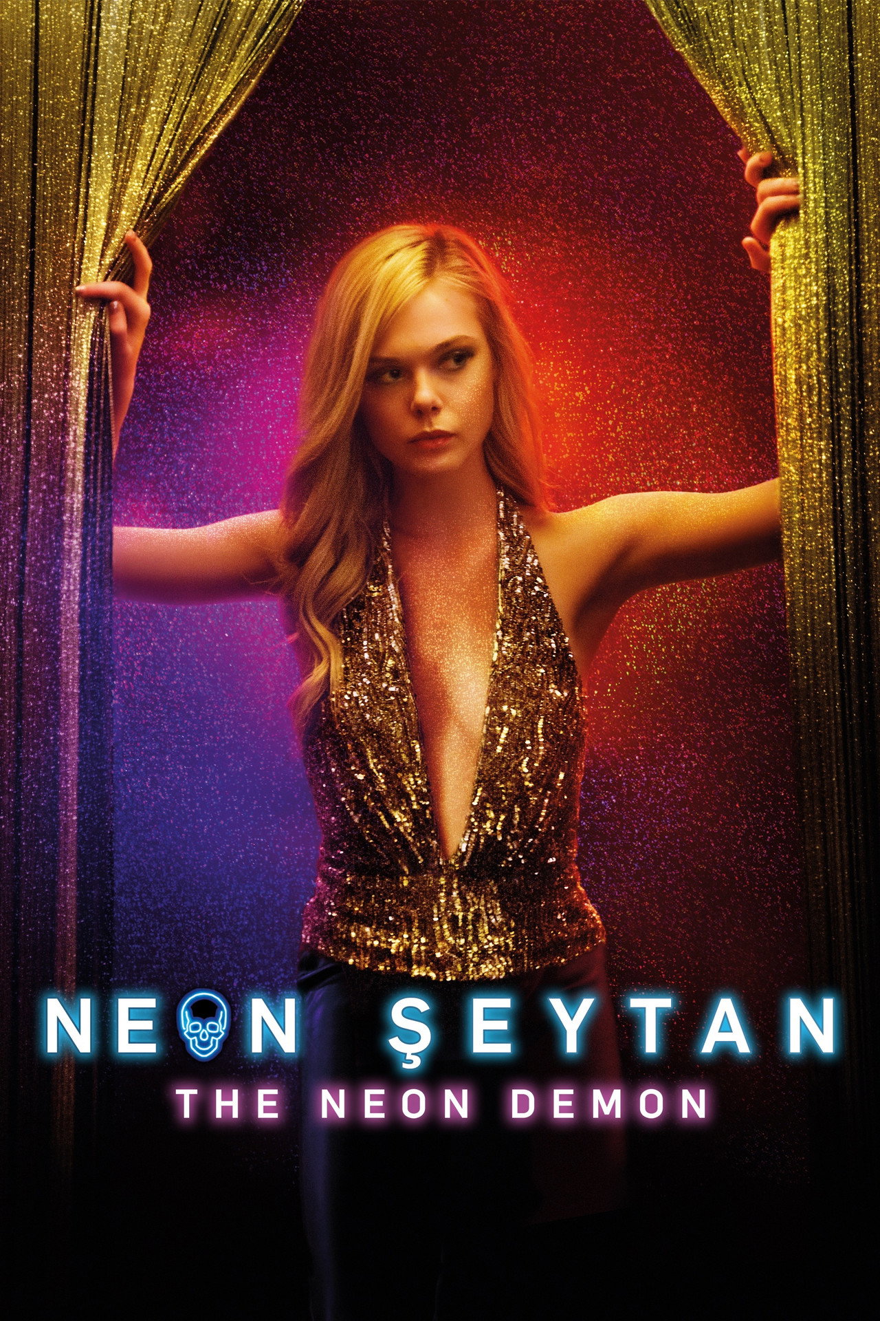 Neon Şeytan Poster