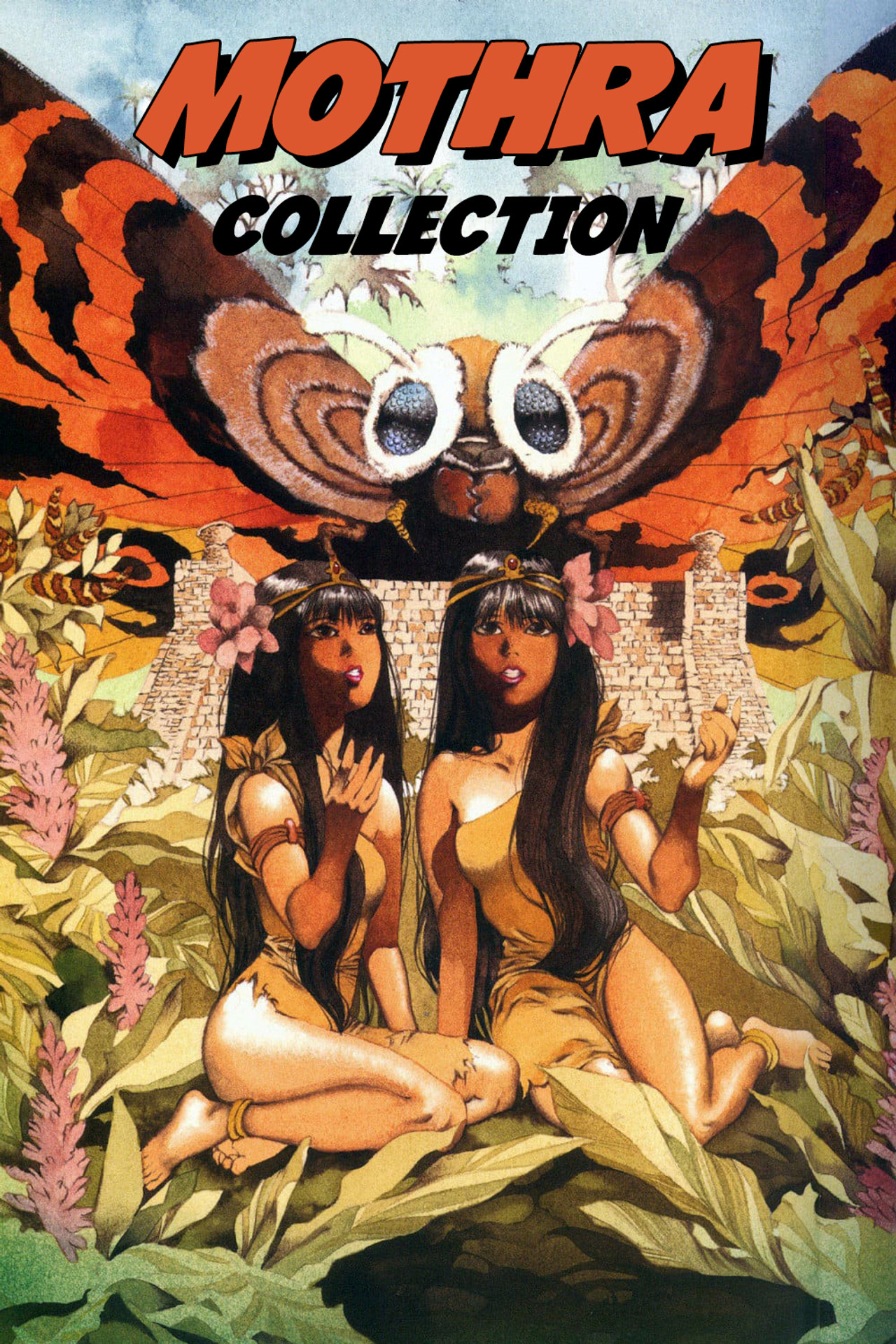 Rebirth of Mothra Collection