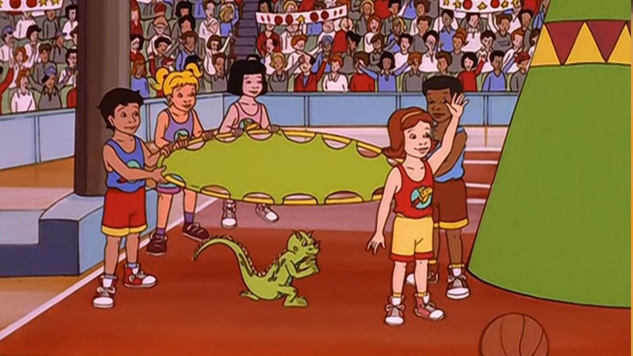 The Magic School Bus - Season 4 Episode 8 : Gains Weight