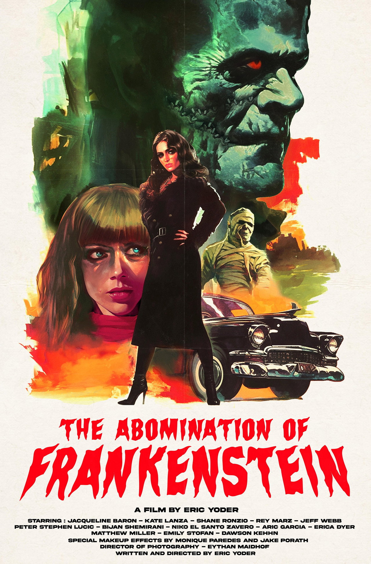The Abomination of Frankenstein filmaffisch