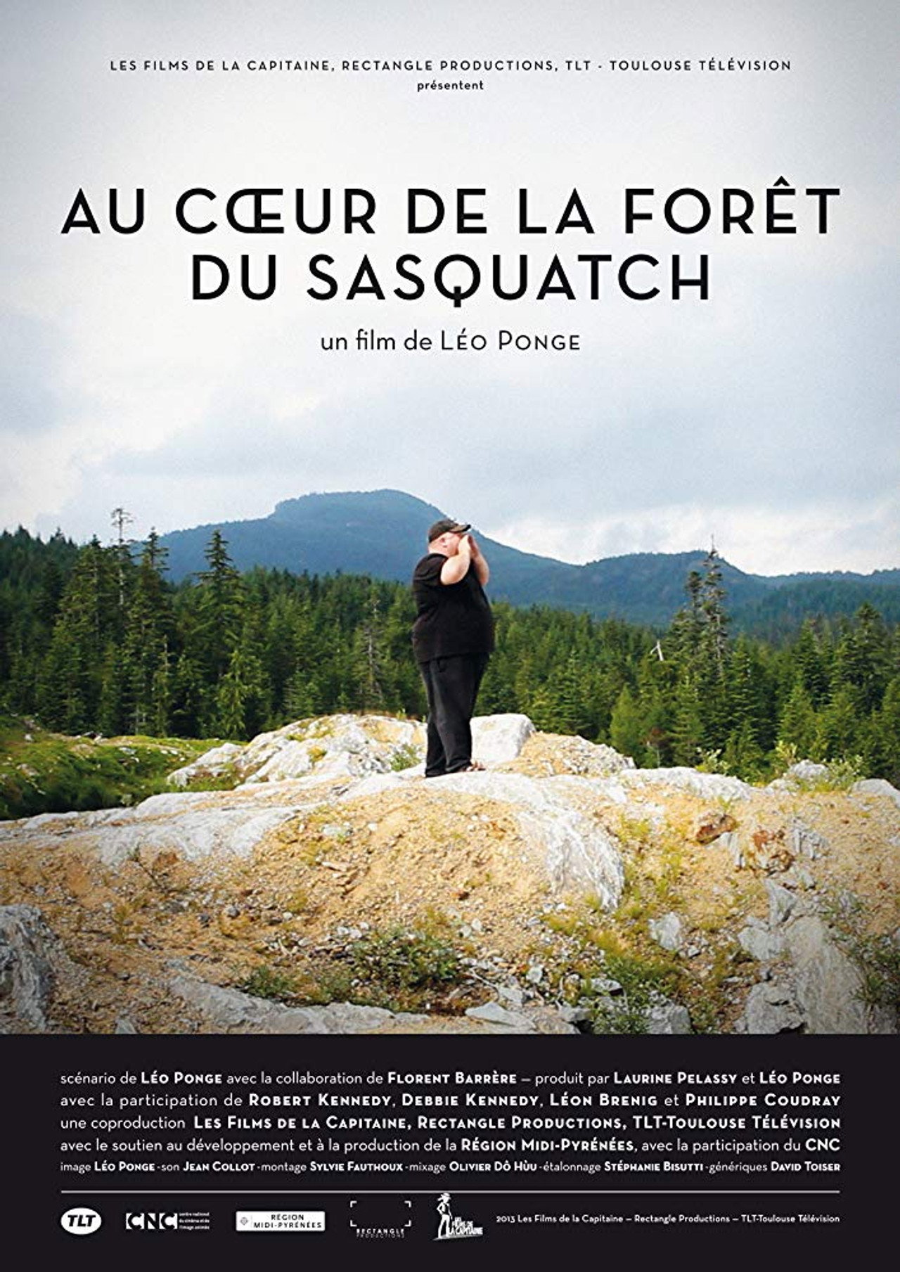 Au coeur de la forêt du Sasquatch filmaffisch