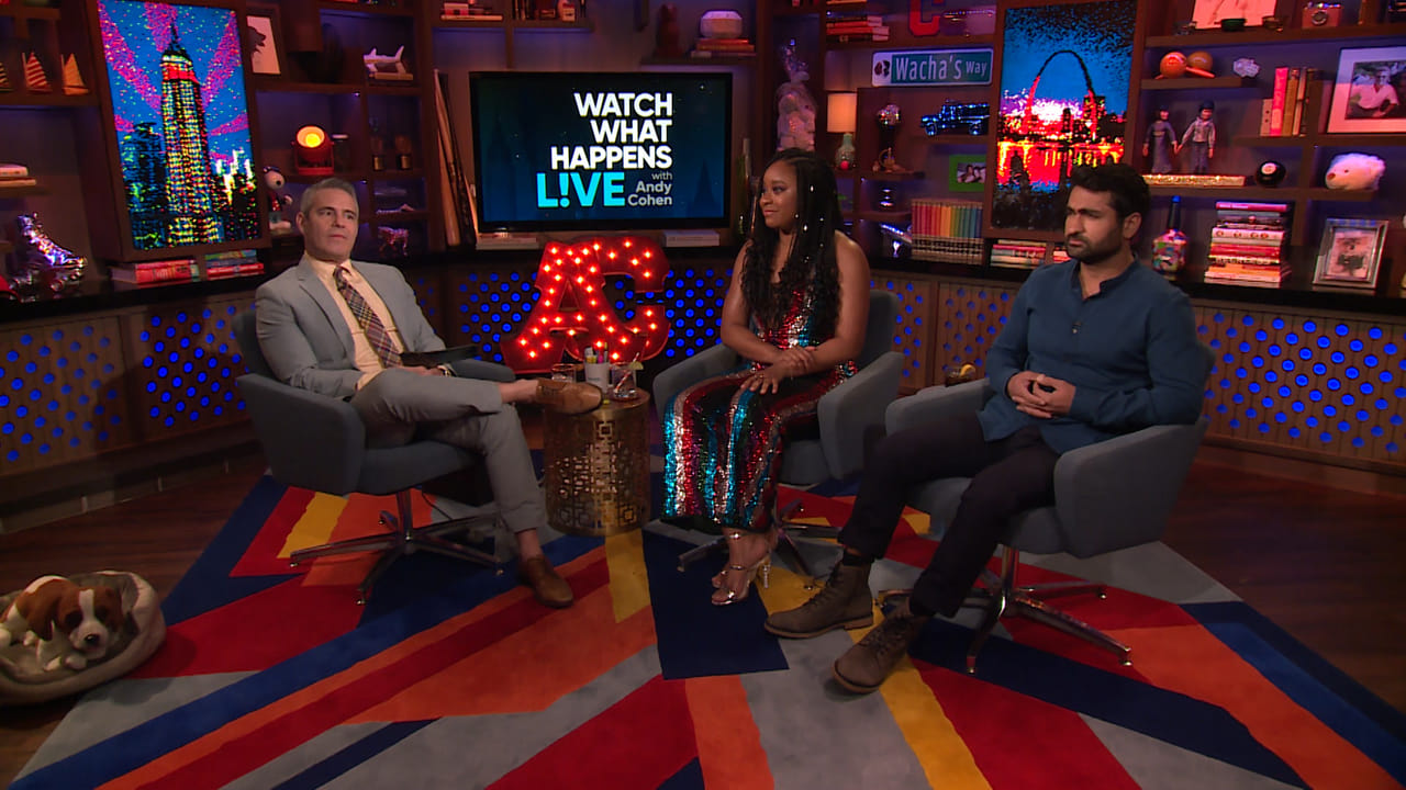 Watch What Happens Live with Andy Cohen - Season 16 Episode 108 : Kumail Nanjiani; Phoebe Robinson