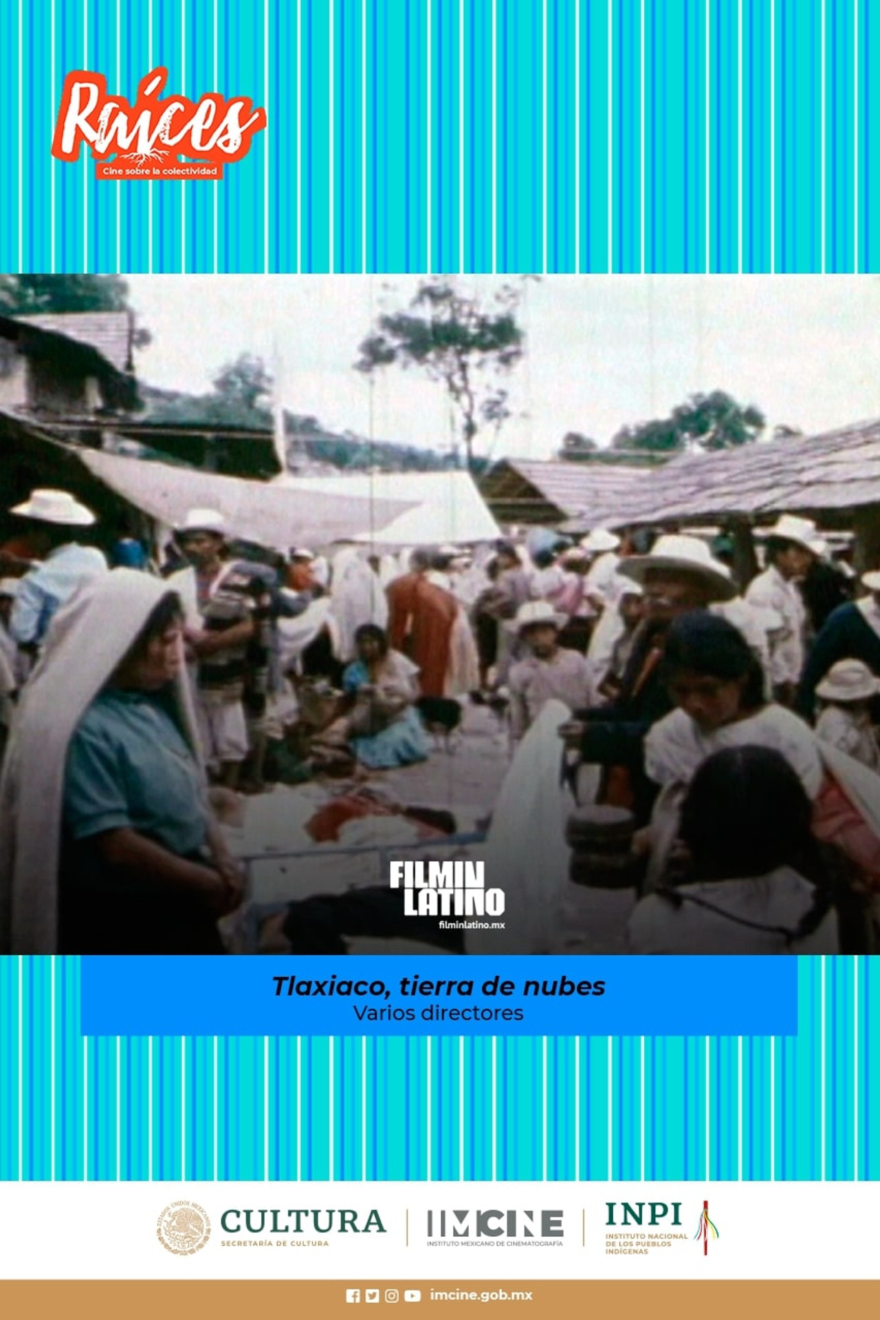 Tlaxiaco, tierra de nubes filmaffisch