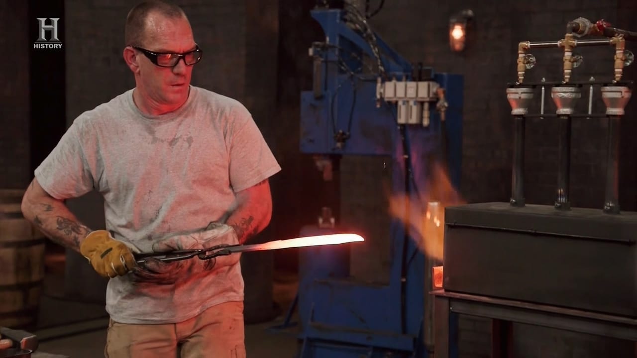 Forged in Fire - Season 4 Episode 13 : The Shamshir