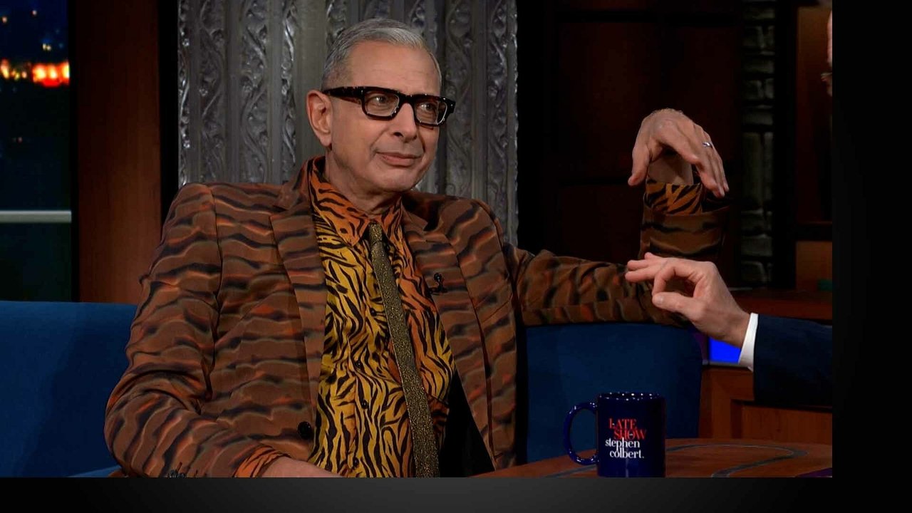 The Late Show with Stephen Colbert - Season 7 Episode 41 : Jeff Goldblum, Rod Stewart