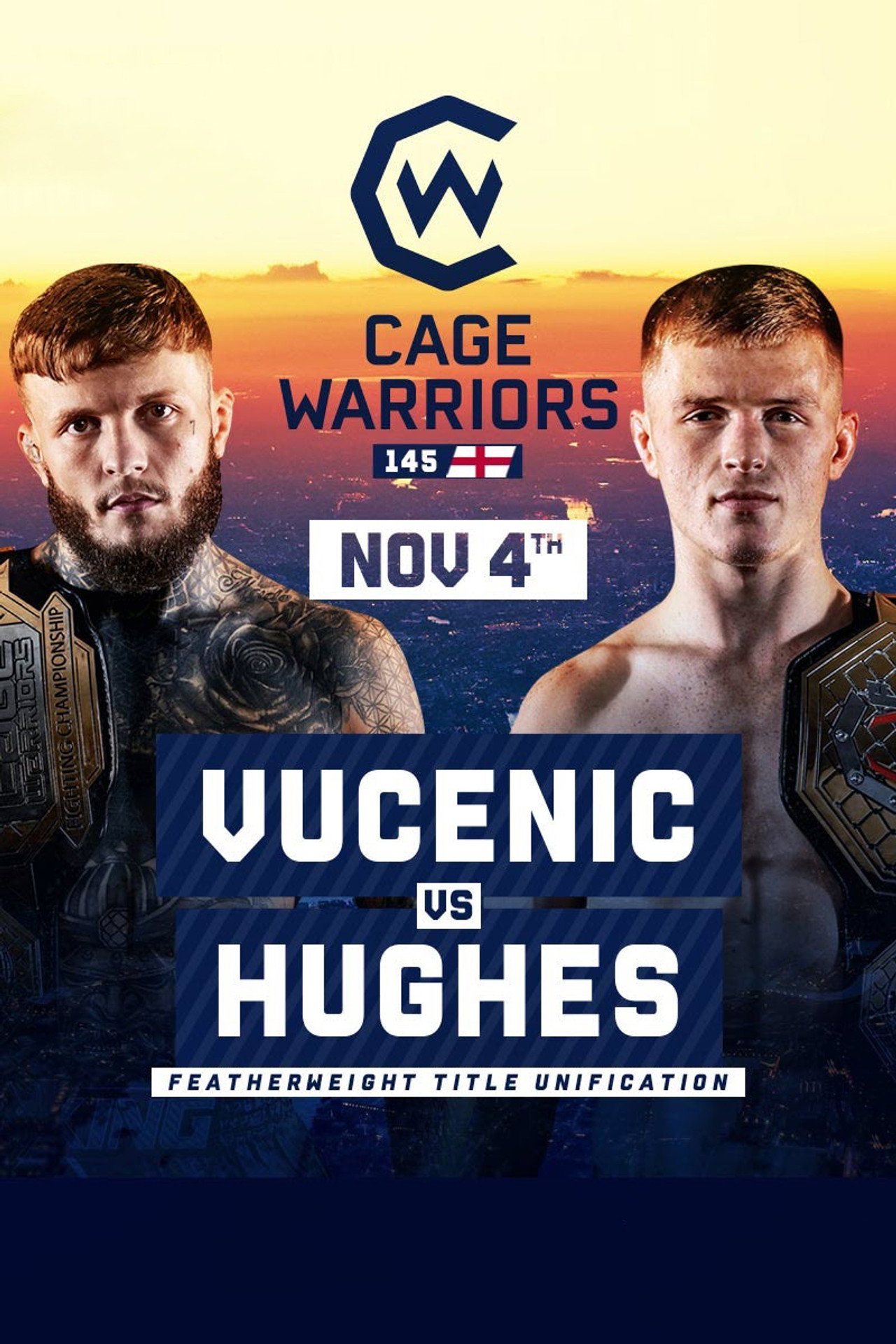 Cage Warriors 145: London filmaffisch