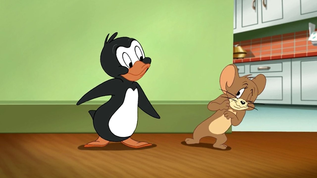Tom and Jerry Tales - Season 2 Episode 10 : Adventures in Penguin Sitting