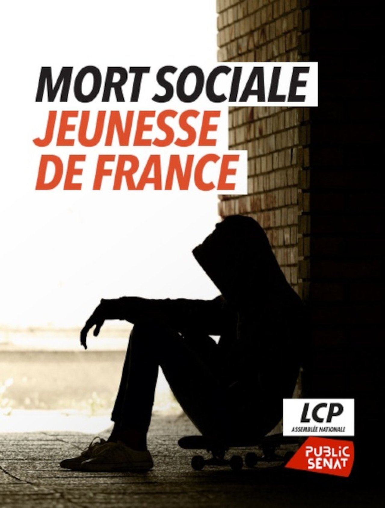 Mort sociale, jeunesse de France poster