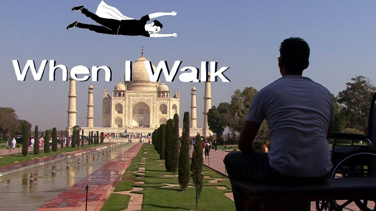 When I Walk Backdrop Image