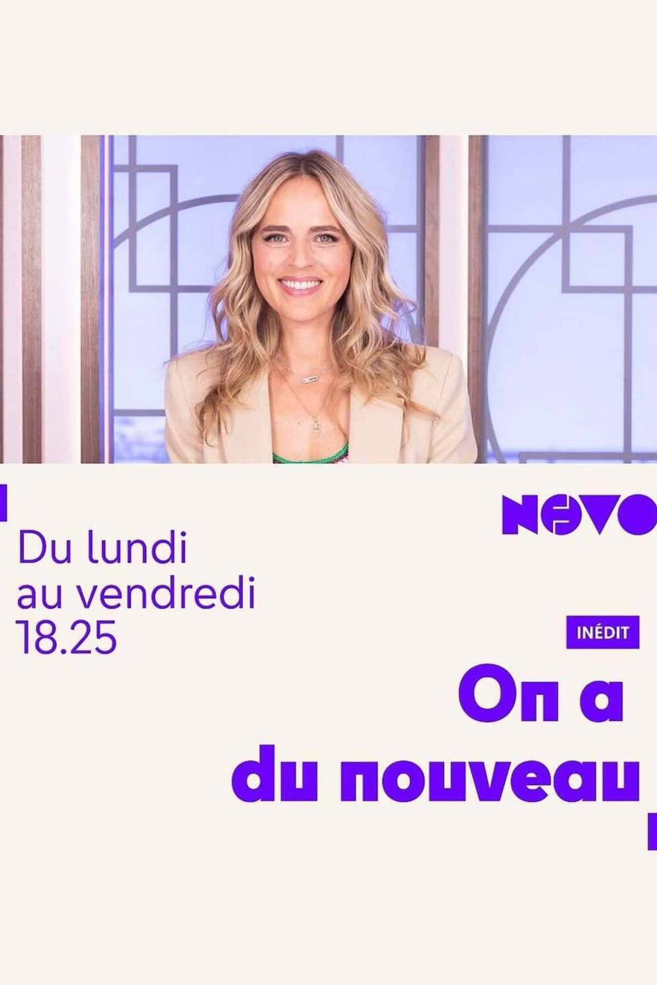 On a du nouveau