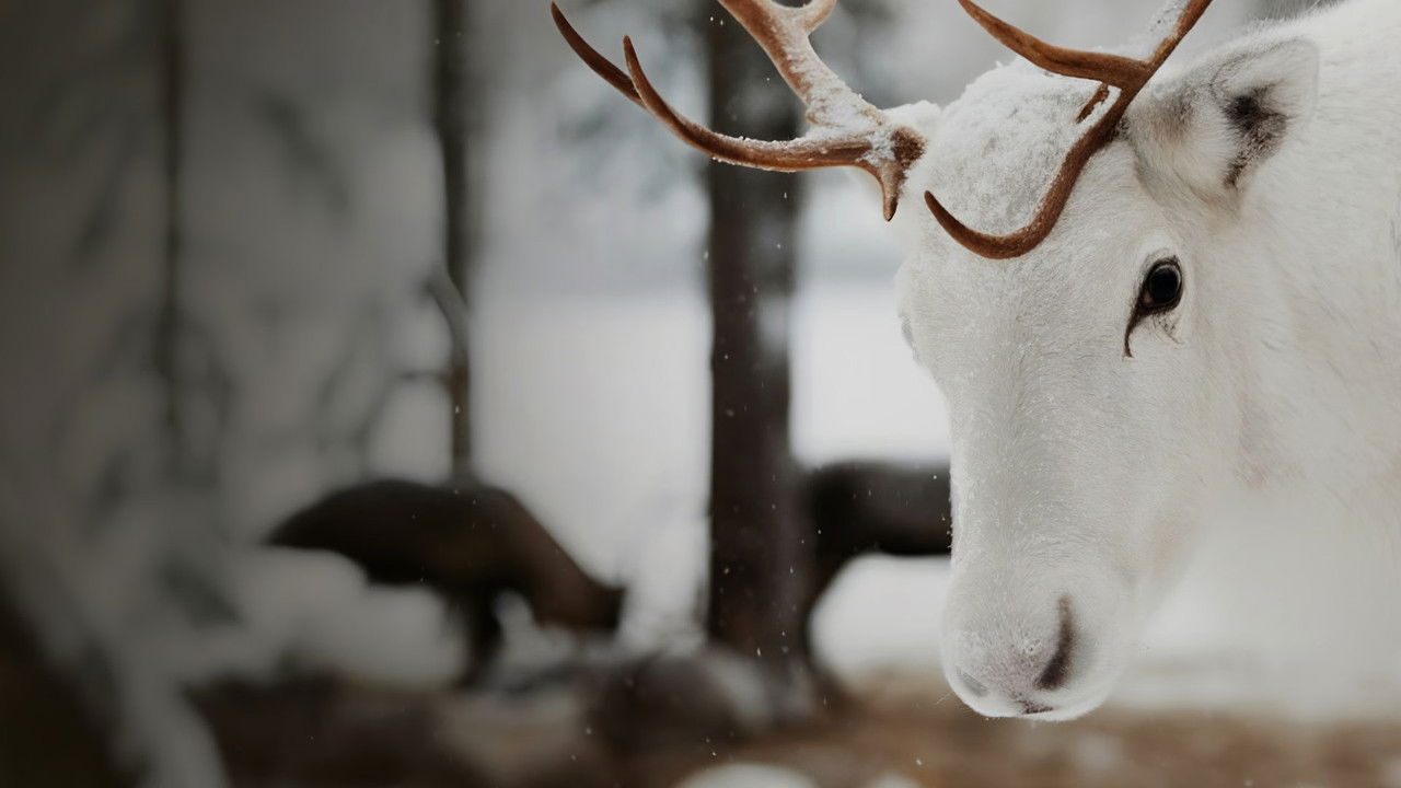 Världens räddaste ren