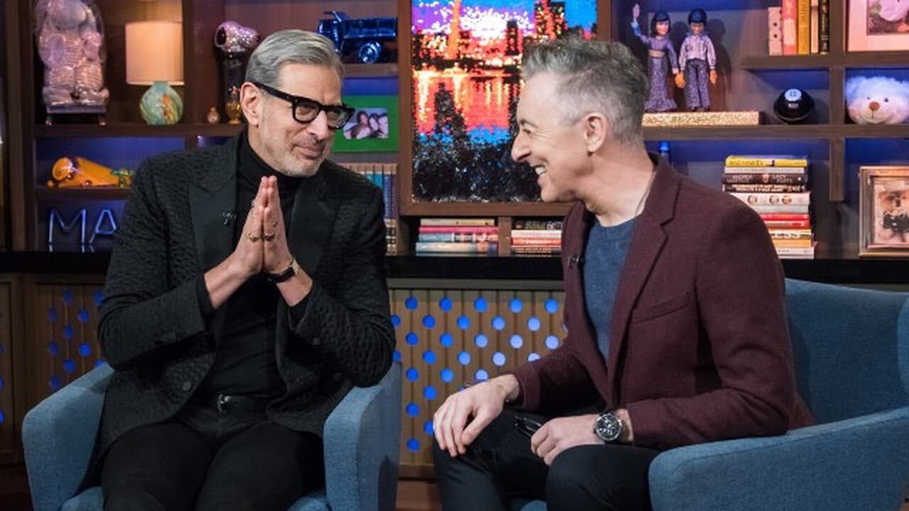 Watch What Happens Live with Andy Cohen - Season 15 Episode 54 : Alan Cumming & Jeff Goldblum