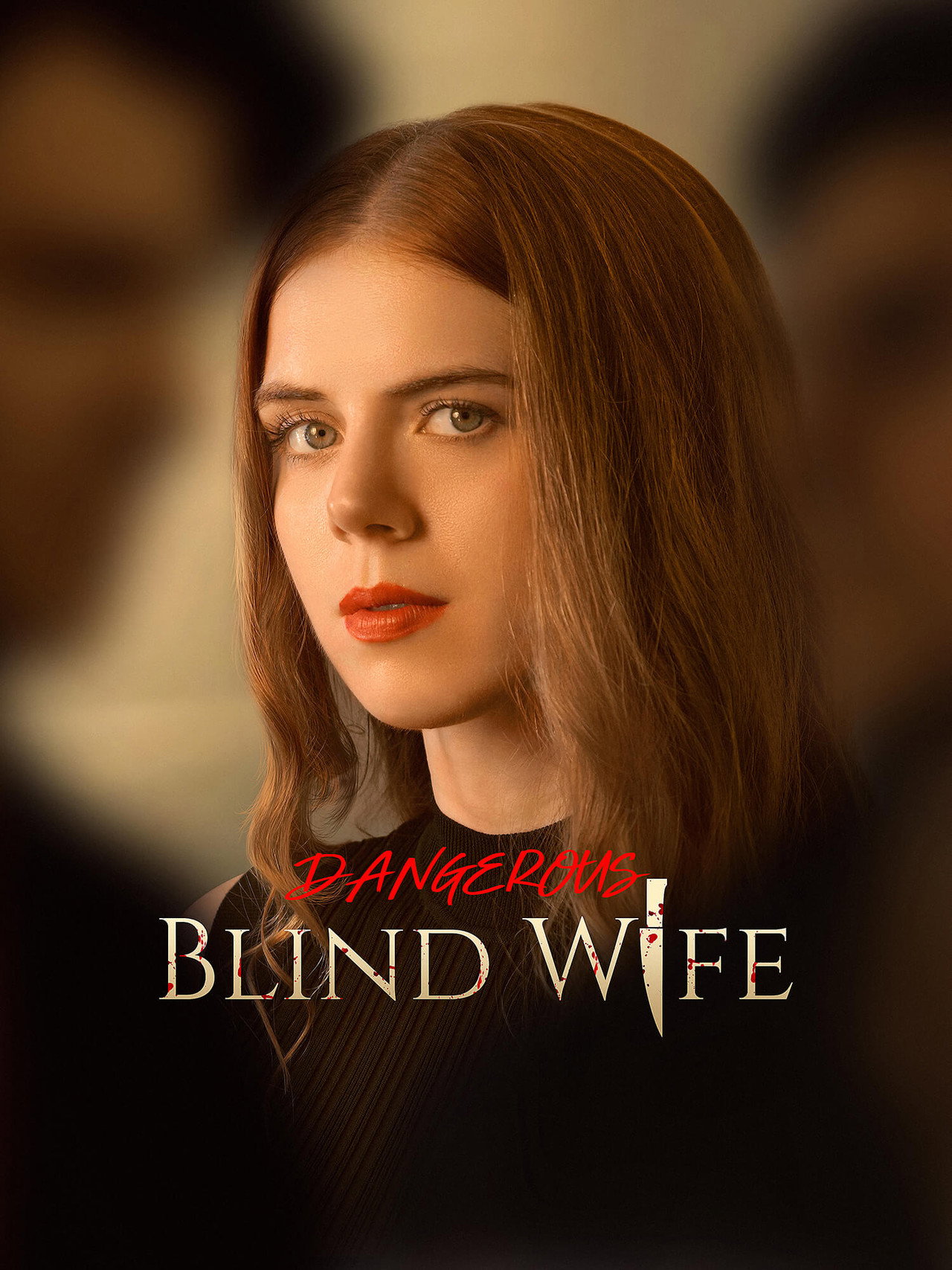 Dangerous Blind Wife affisch