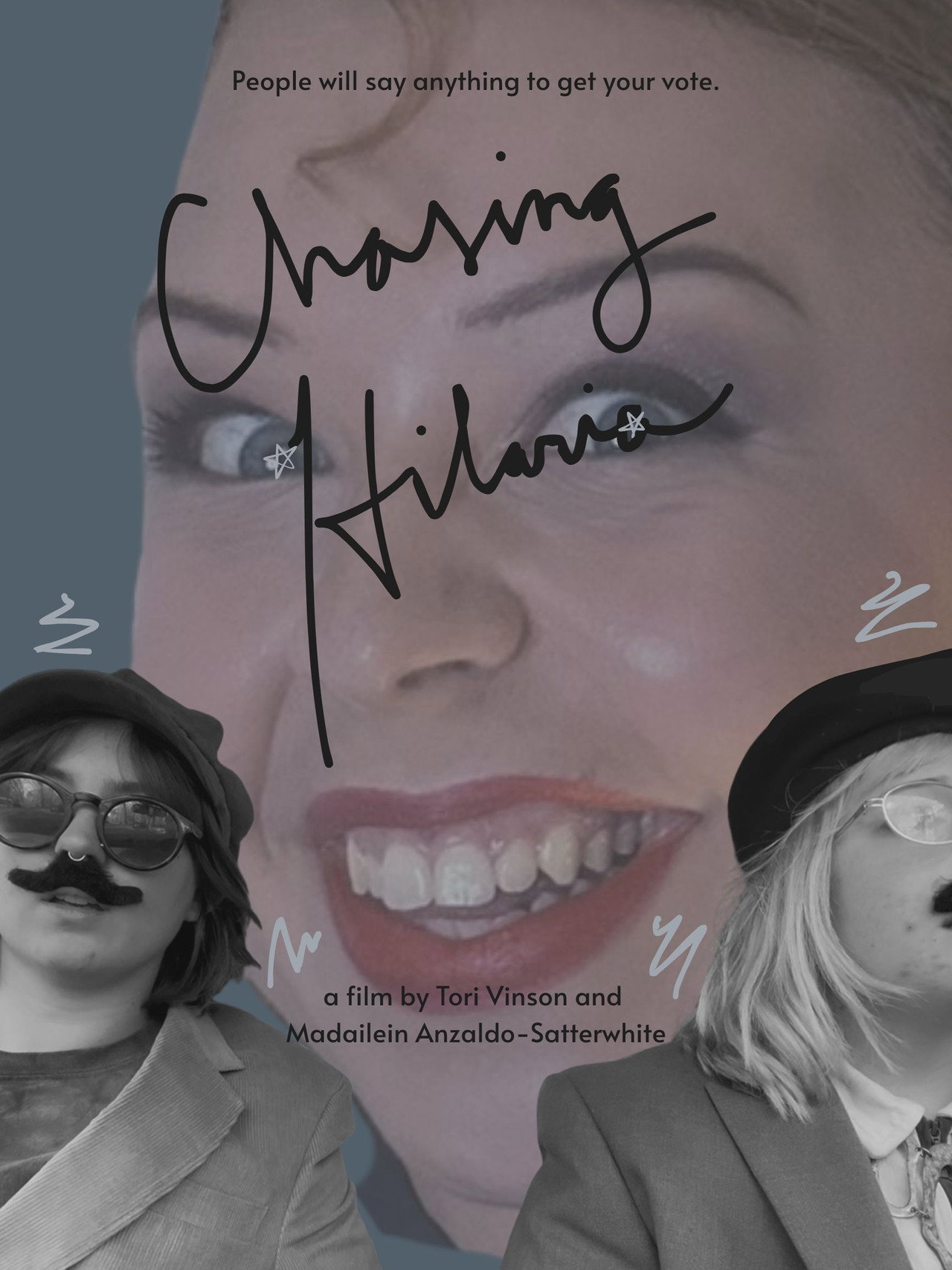 Chasing Hilaria