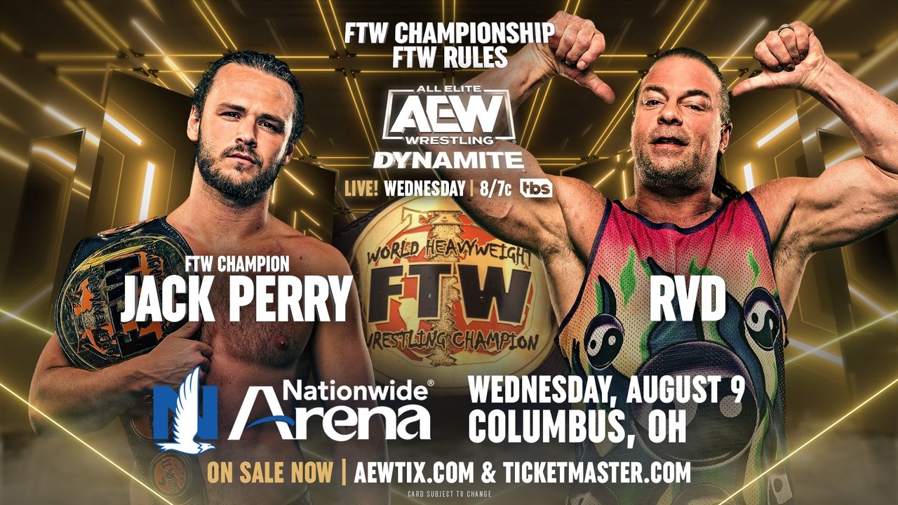 All Elite Wrestling: Dynamite - Season 5 Episode 32 : August 9, 2023