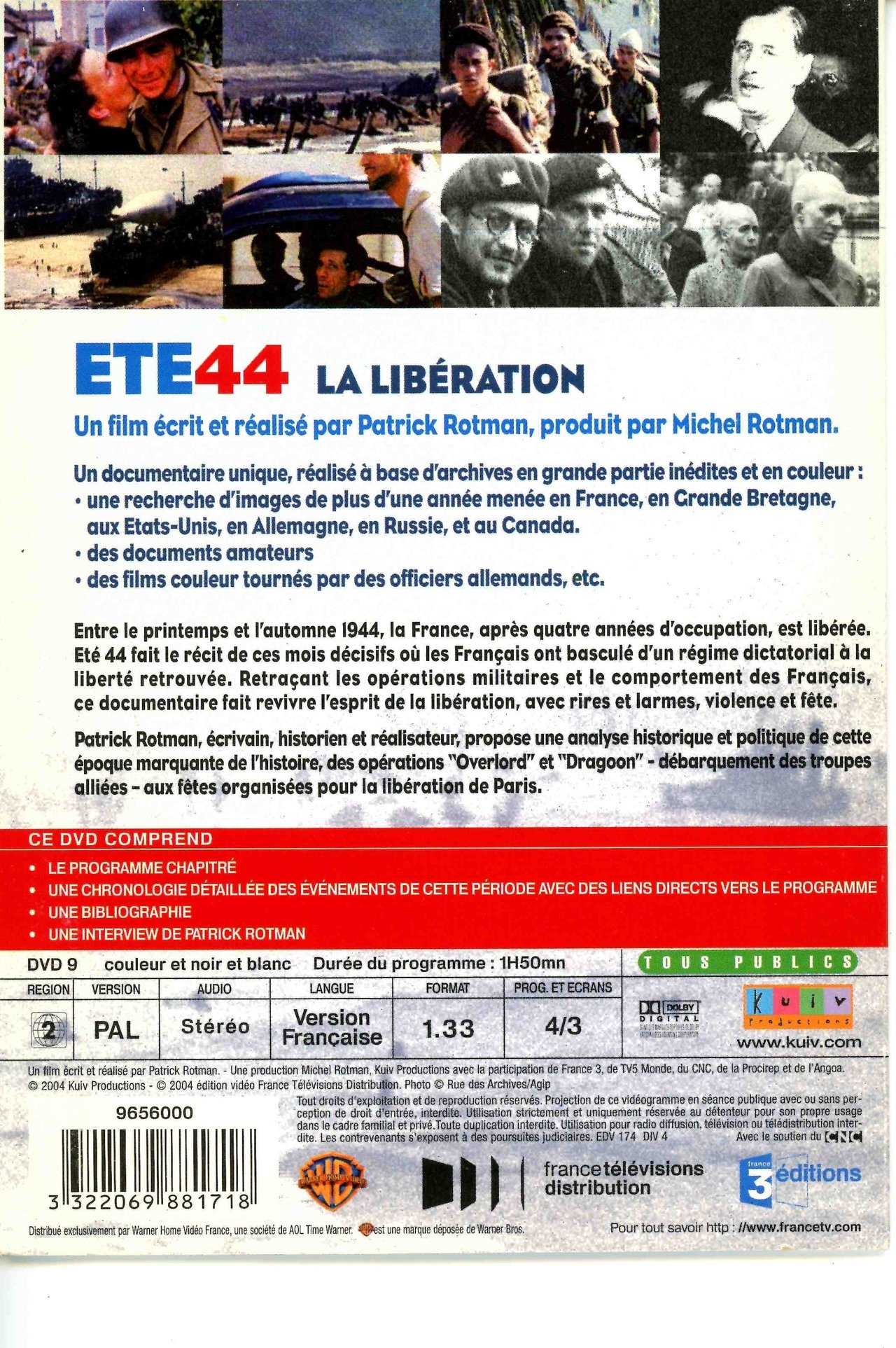 ÉTÉ 44 - La libération