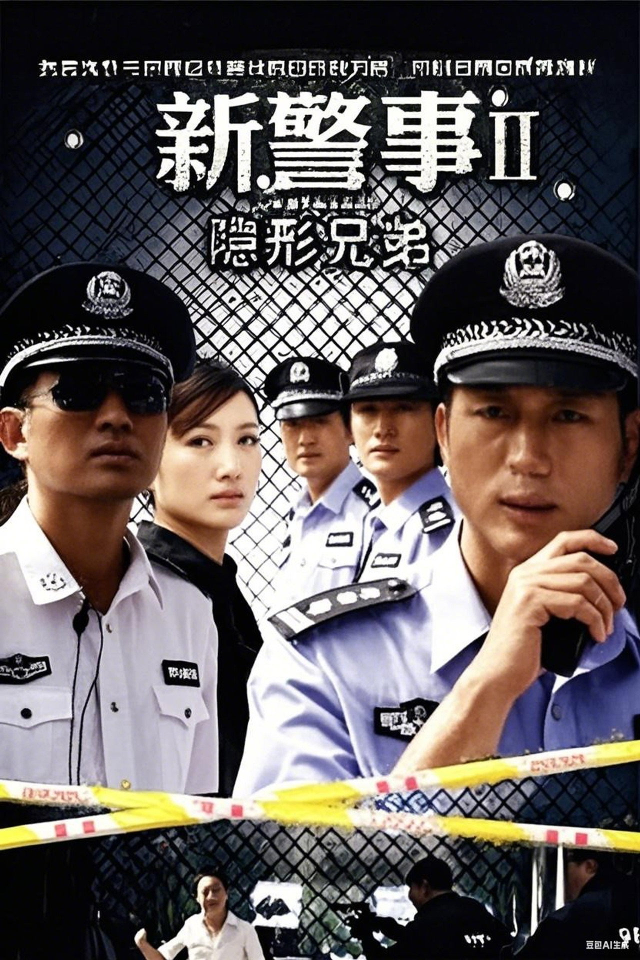 新警事之隐形兄弟