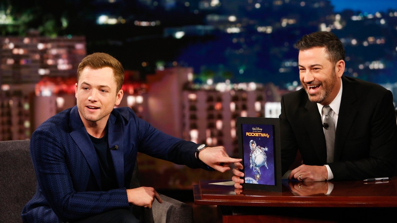 Jimmy Kimmel Live! - Season 17 Episode 73 : Taron Egerton, Amy Klobuchar, Musical Guest The Specials