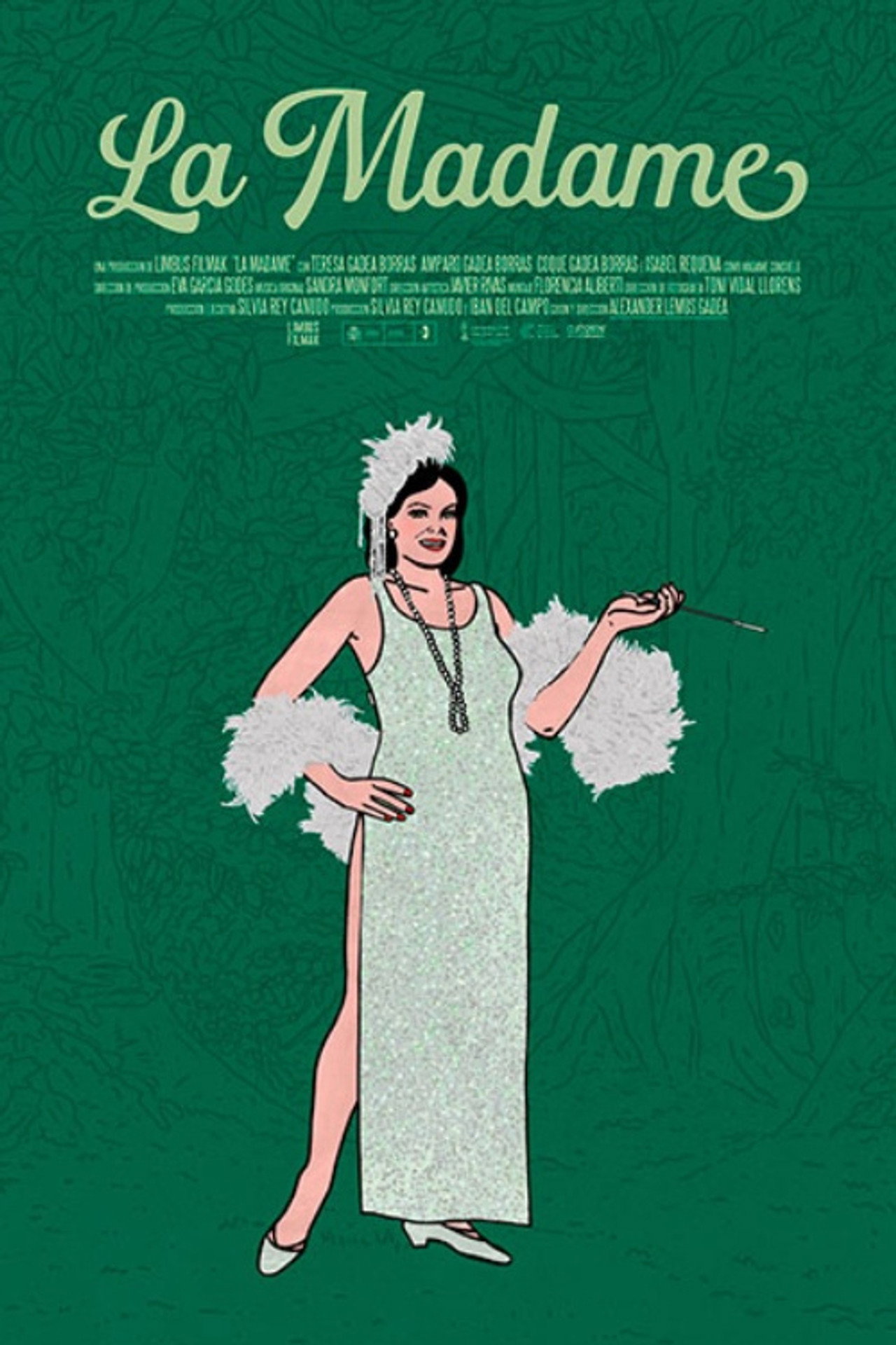 La Madame filmaffisch