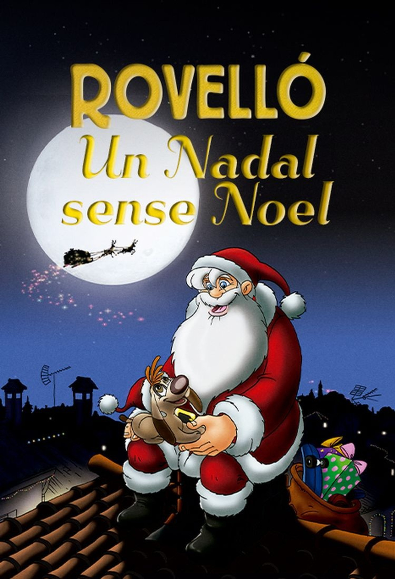 Rovelló. Un Nadal sense Noel filmaffisch